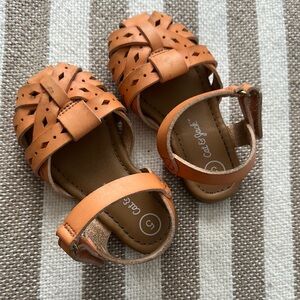 Cat & Jack Kids' Orange Sandals